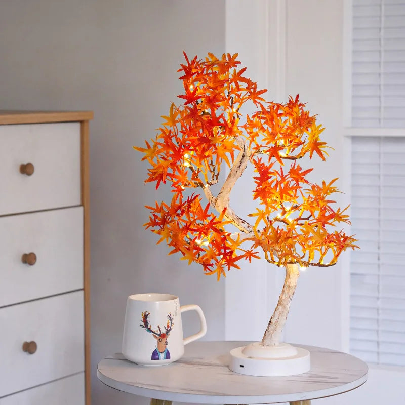 Maple Magic Bonsai LED Lamp