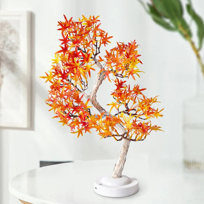 Maple Magic Bonsai LED Lamp