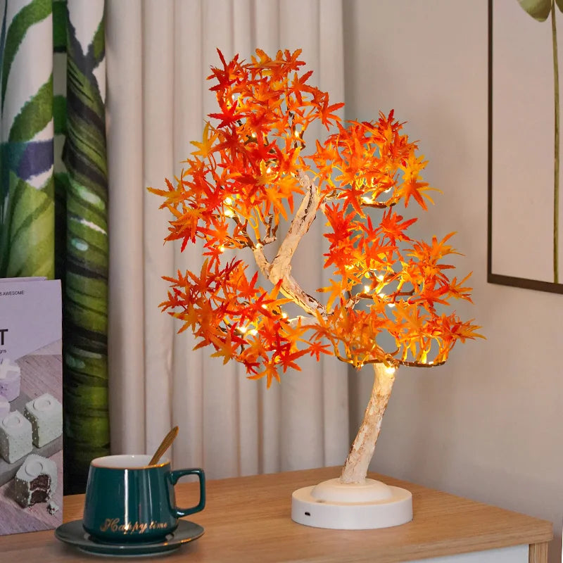 Maple Magic Bonsai LED Lamp