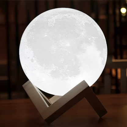 Lunar Glow Rechargeable Moon Lamp