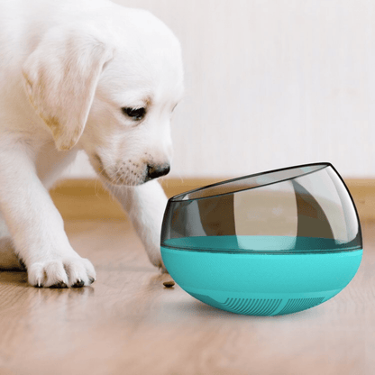 PuzzlePaws Slow Feed Dog Bowl - Luxavendi